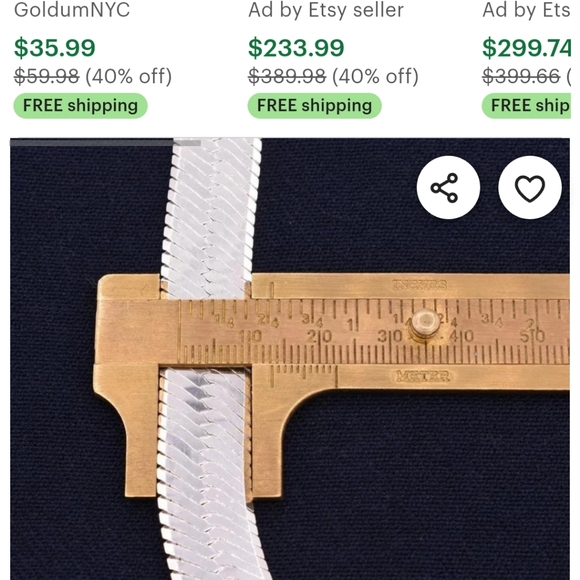 Solid silver - Picture 4 of 4